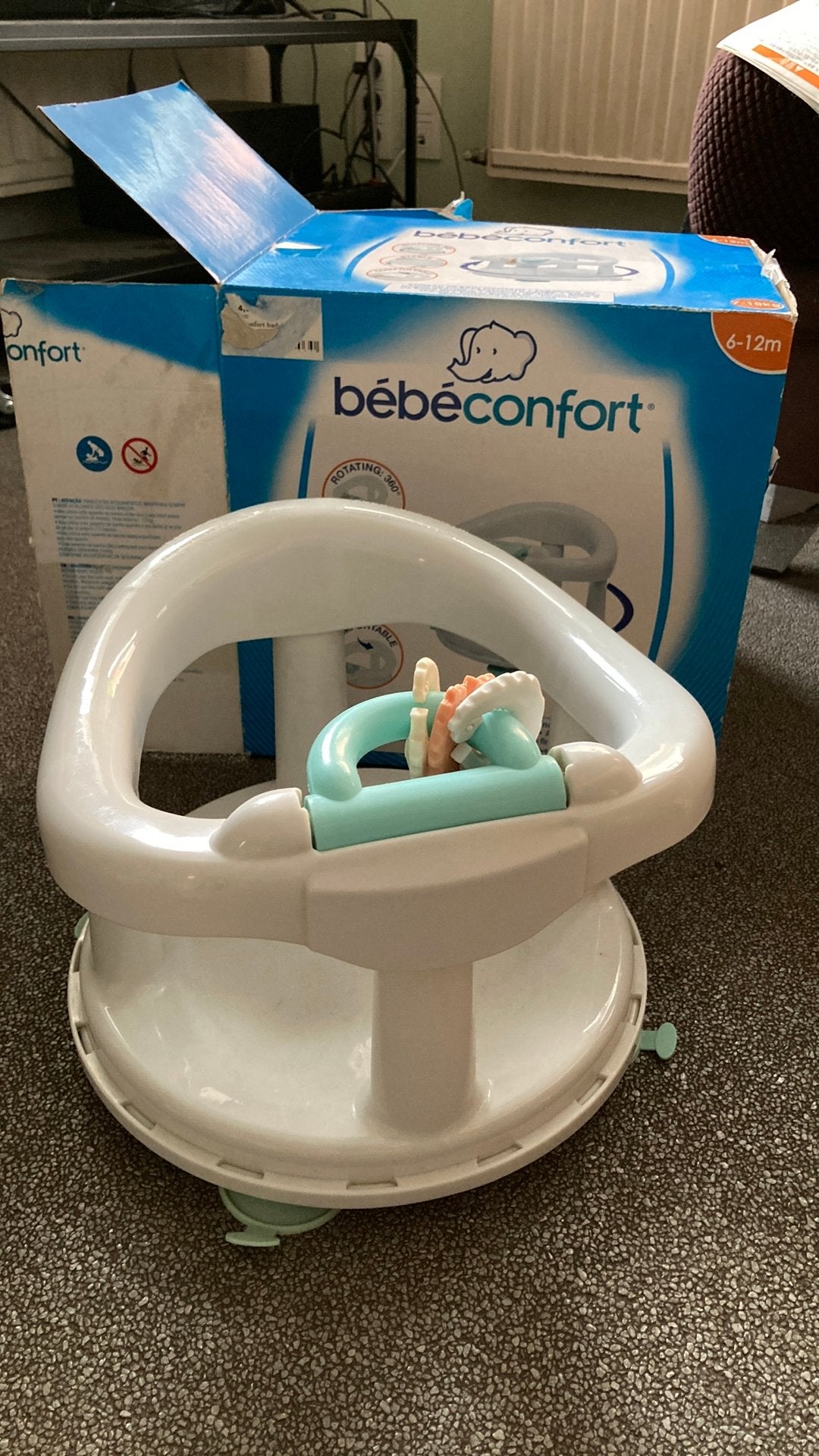 Badzitje bebe confort, Kinderen en Baby's, Badjes en Verzorging, Ophalen, Zo goed als nieuw
