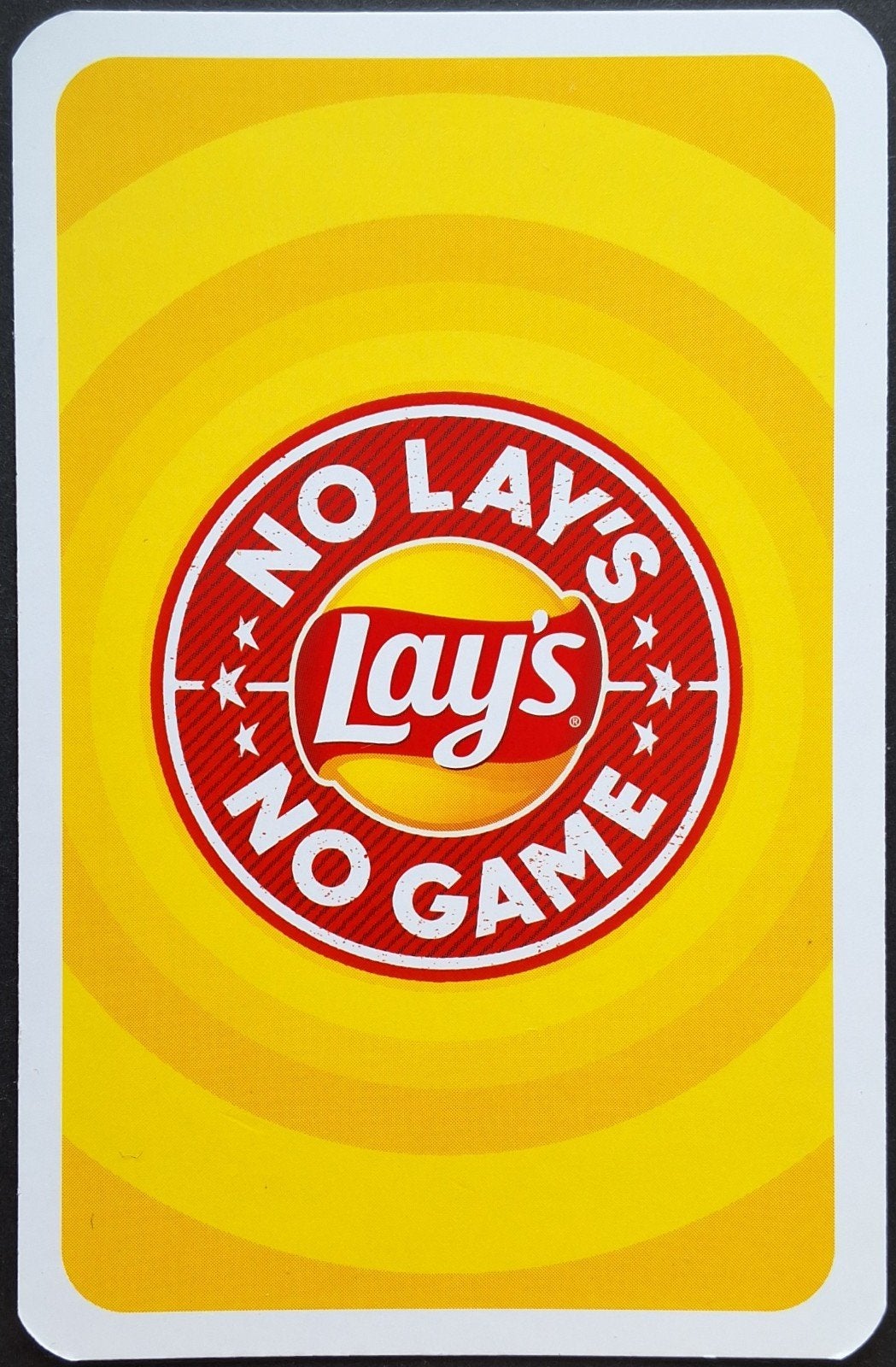 1 Speelkaart  Lays, Verzamelen, Ophalen of Verzenden