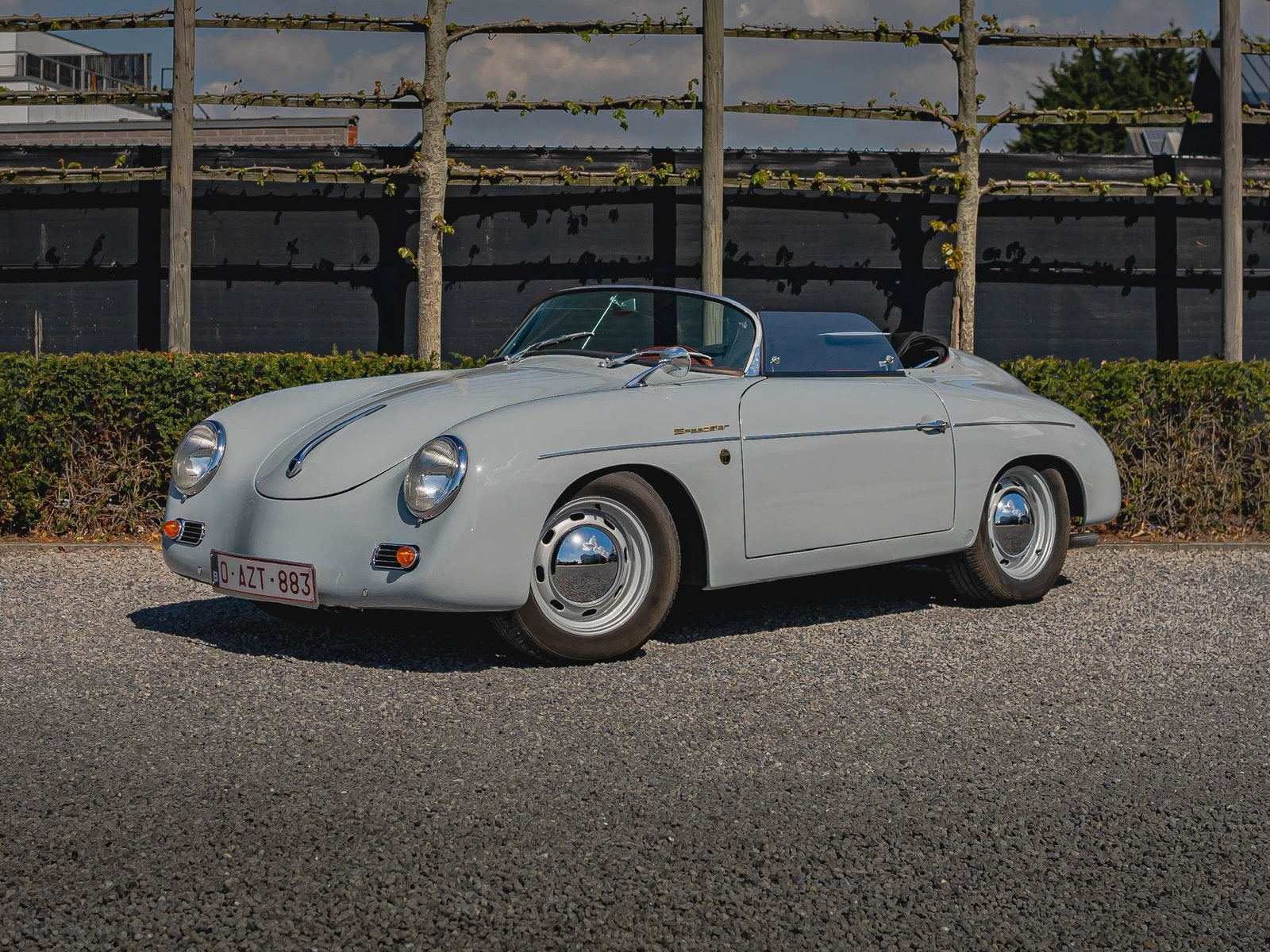 Apal speedster, Achterwielaandrijving, 4 cilinders, Cabriolet, 0 kW