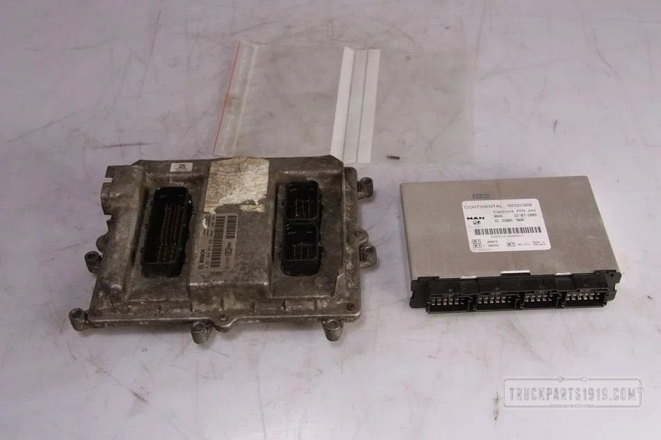 MAN Electrical System Motor ECU + FFR D2676LF01, Autos : Pièces & Accessoires, Pièces camion, MAN, Utilisé, Enlèvement