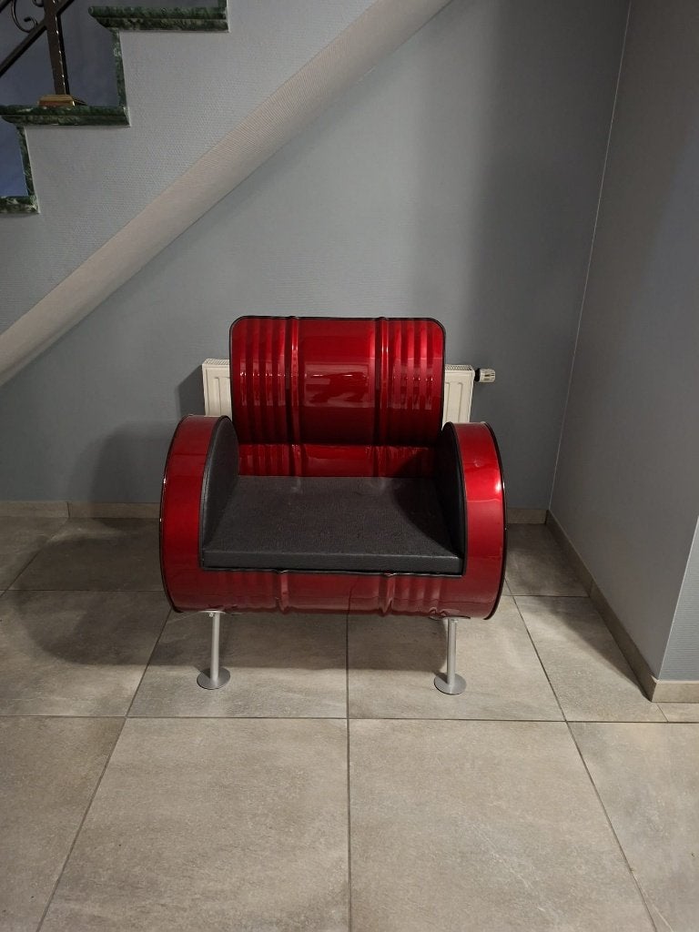 Fauteuil design, Neuf, Moins de 75 cm, Synthétique, Moderne design