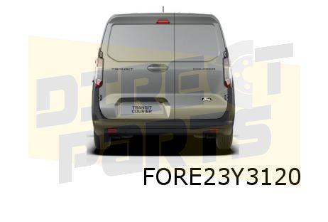 Ford Transit Courier (1/24-) embleem tekst "transit" achterz, -, Verzenden, -, Nieuw