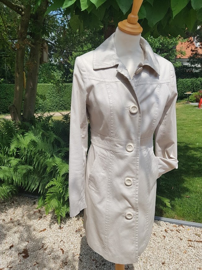 petit manteau beige, Vêtements | Femmes, Vestes | Été, Enlèvement ou Envoi, Comme neuf, Taille 36 (S), Beige