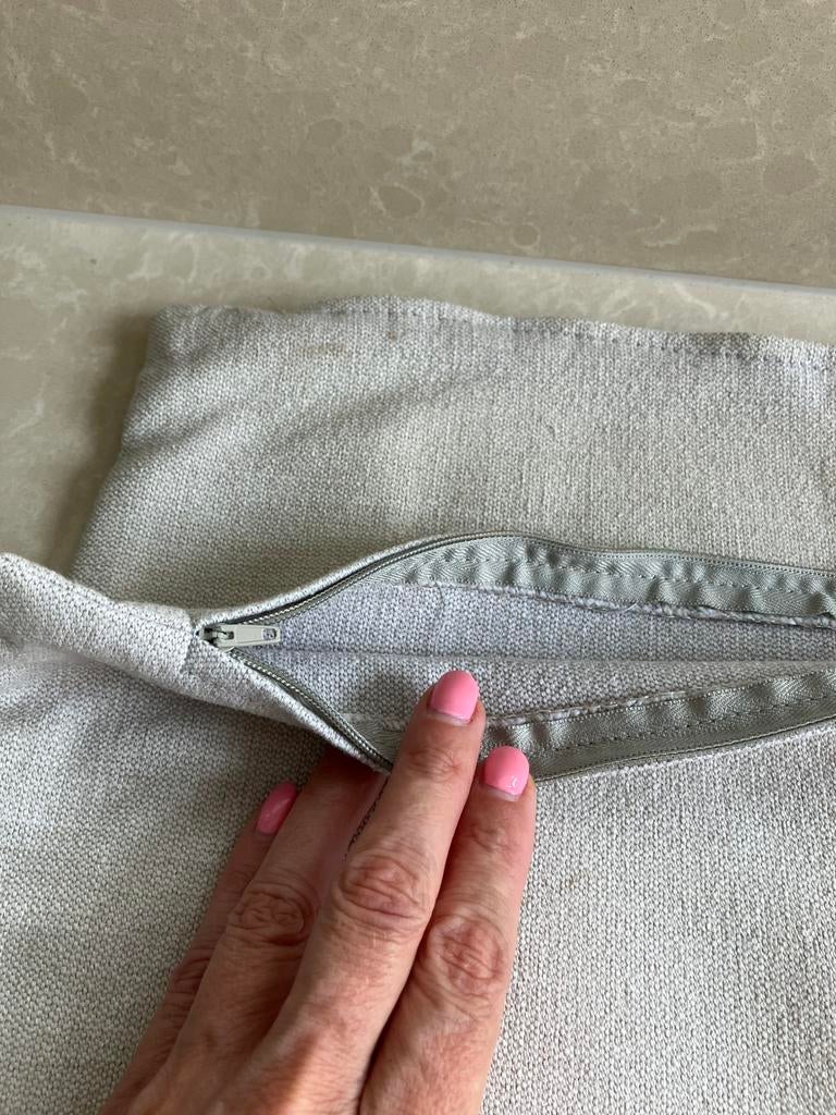 2 kussenslopen, Huis en Inrichting, Ophalen of Verzenden, Zo goed als nieuw