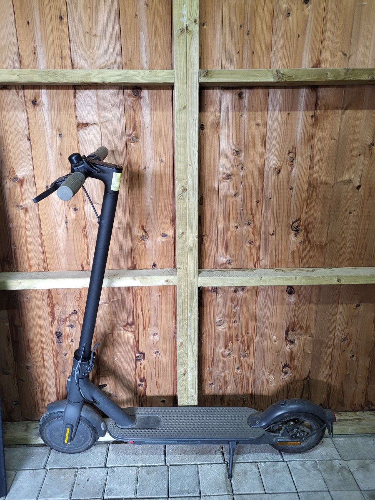 Elektrische step Xiaomi 1S, Ophalen