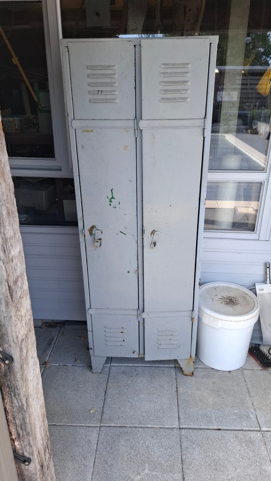 ijzeren locker, Huis en Inrichting, Ophalen
