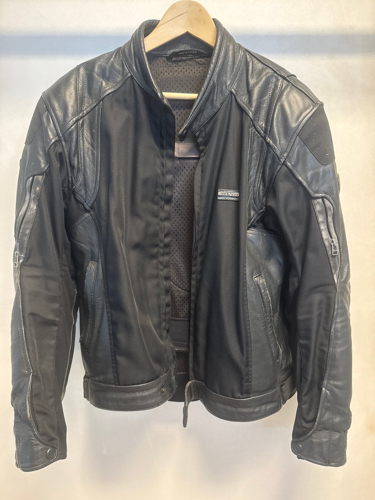 Complete REV'IT! Motorkombinatie (Jas + Broek) – Maat 50, Enlèvement ou Envoi, Manteau | cuir