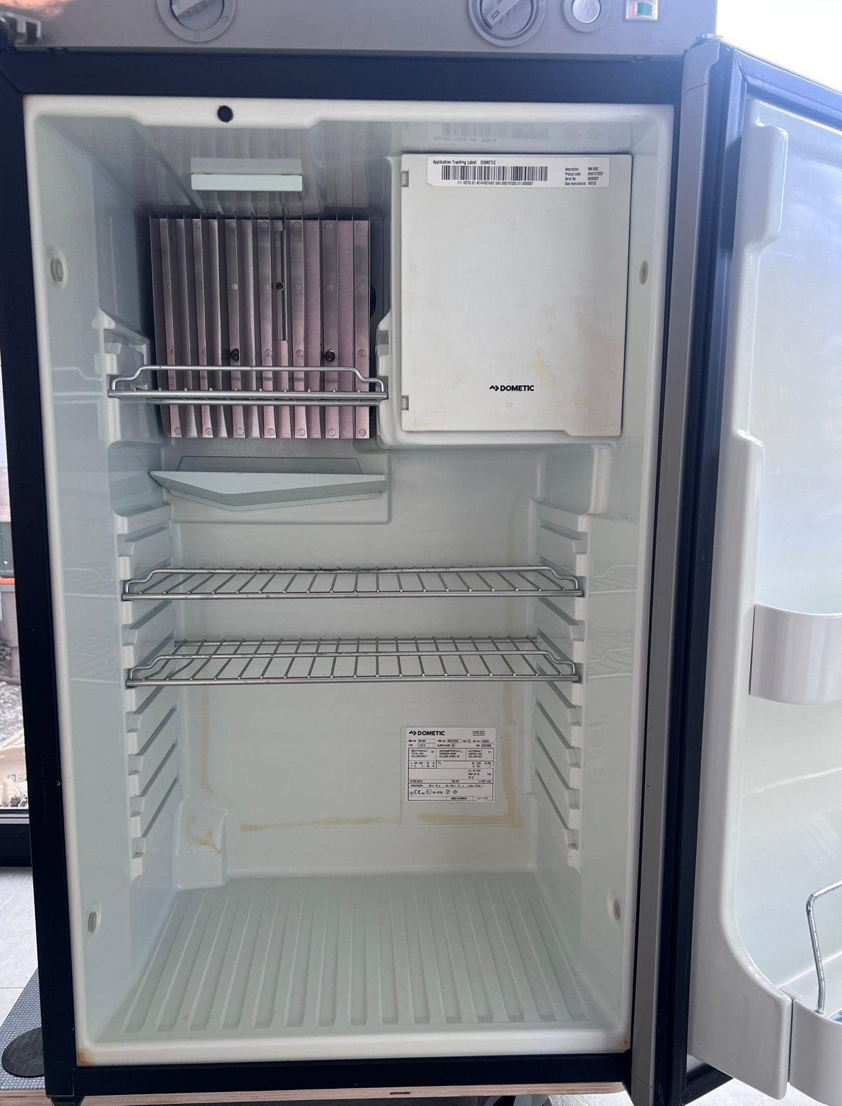 Dometic RM 5380 inbouwkoelkast camper, Ophalen, Gebruikt