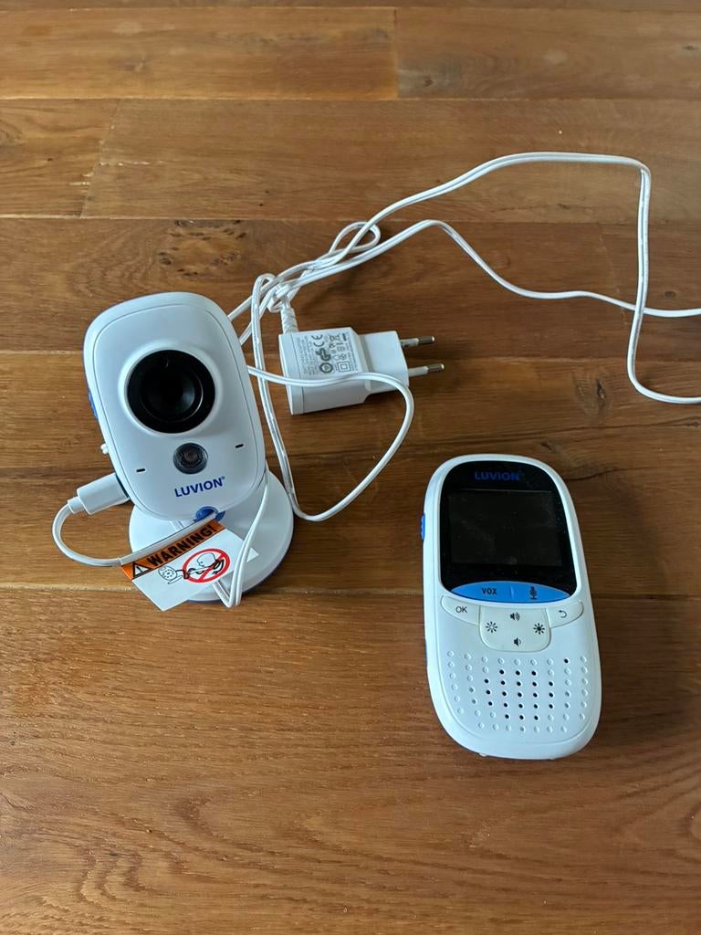 Babyfoon luvion, Kinderen en Baby's, Babyfoons, Ophalen, Zo goed als nieuw