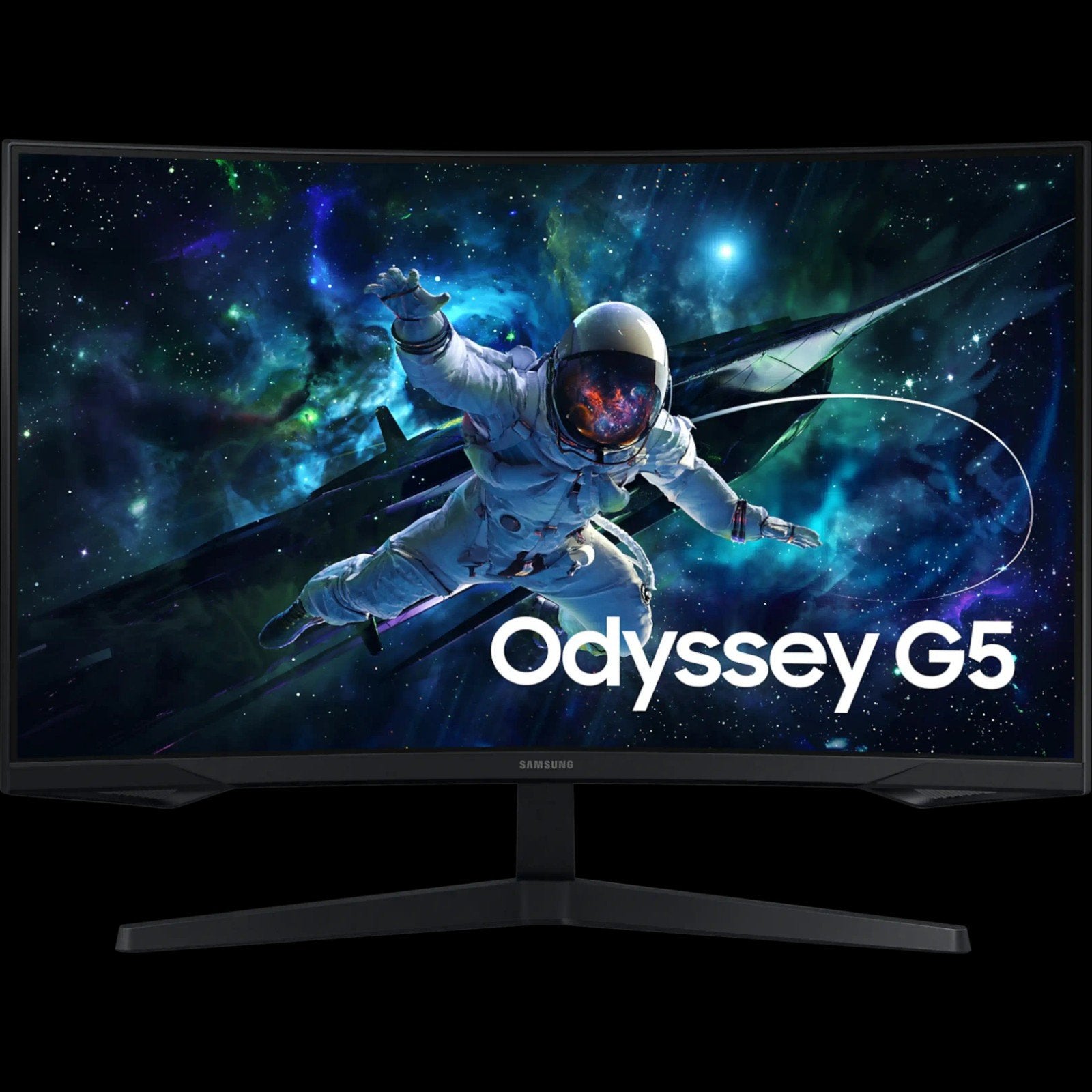 Moniteur de jeu Samsung Odyssey G5, Informatique & Logiciels, Moniteurs, Comme neuf, 61 à 100 Hz, DisplayPort, HDMI, Gaming, Réglable en hauteur