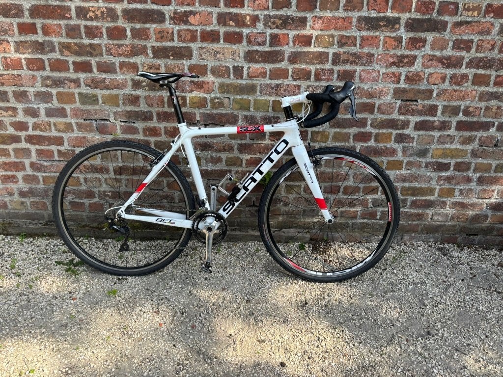 Scatto crossfiets mt 52, Autres marques, Frein sur jante, 49 à 53 cm, Enlèvement