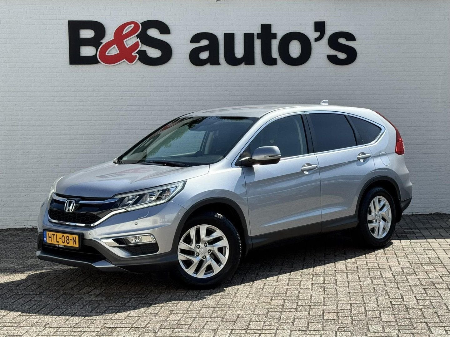 Honda CR-V 2.0 Comfort Cruise ontrol Climate control Stoelve, Start-stop-systeem, Bedrijf, Handgeschakeld, Grijs