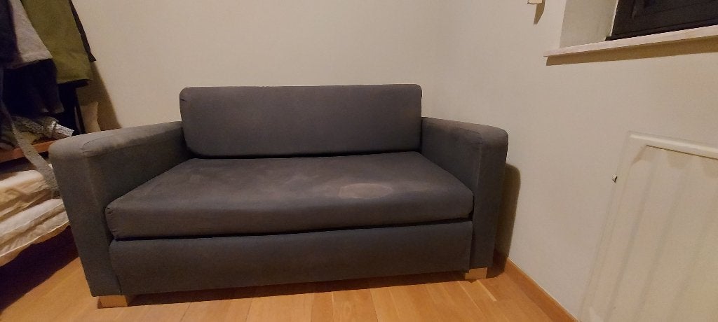 petit canapé IKEA à donner, Enlèvement, Utilisé, Deux personnes, Banc droit