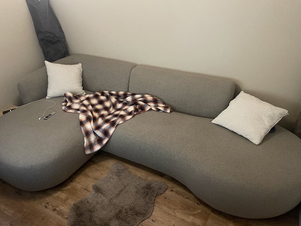 Canapé d'angle Juntoo (Modèle Comporta), Maison & Meubles, Canapés | Salons, Trois personnes, 250 à 300 cm, Moins de 75 cm, Banc d'angle
