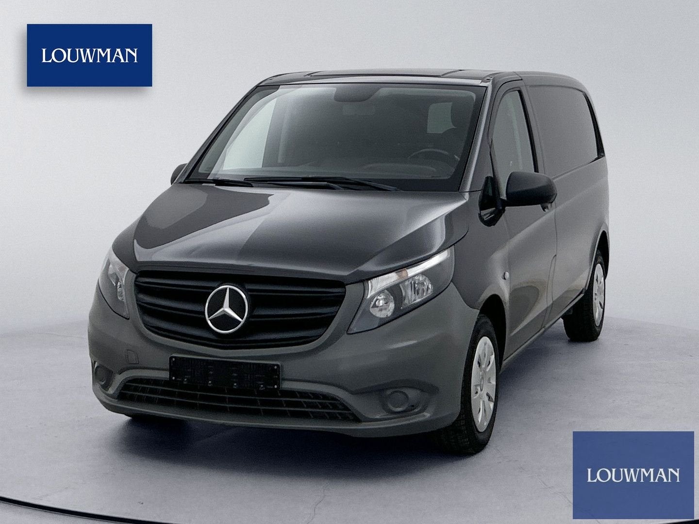 Mercedes-Benz Vito 114 CDI L1 Automaat Navigatie Adaptieve c, Auto's, Automaat, Zwart, Mercedes-Benz, Bedrijf