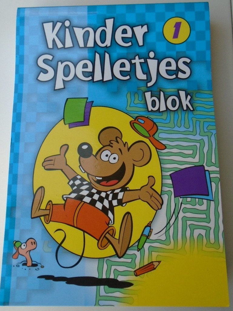 PUZZEL/ SPELLETJES BLOKKEN 8710818007819, Ophalen of Verzenden, Nieuw