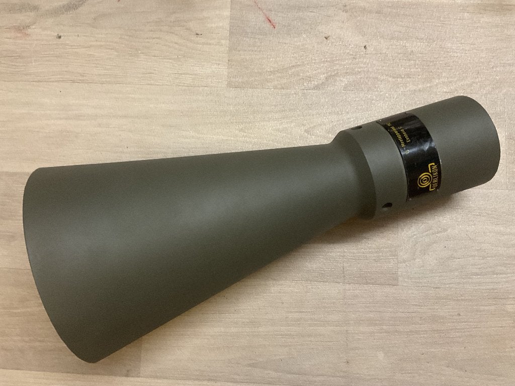 Bofors 40mm 40L70 muzzle mondingsvlamdemper gun, Verzamelen, Militaria | Algemeen, Verzenden, Landmacht