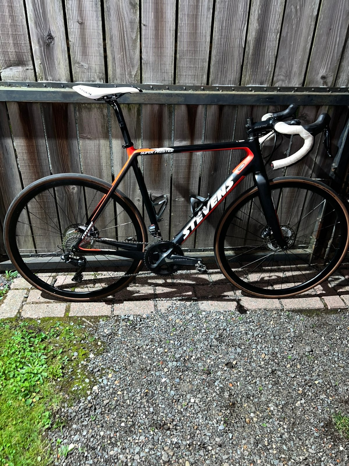 Prachtige Stevens Super Prestige Carbon Disc, DI2 Ultegra!, Ophalen of Verzenden, Zo goed als nieuw, Carbon