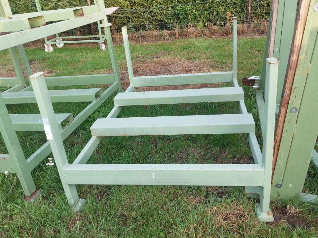 Cadres empilables métal - 195x125x95 cm - cadre à étagères, Enlèvement, Stapelframe - stellingframe, Info@timshop.be, Geen idee