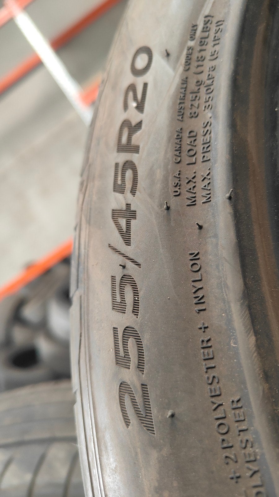 255/45r20 Hankook 60€ per stuk met montage en balanceren, Ophalen of Verzenden
