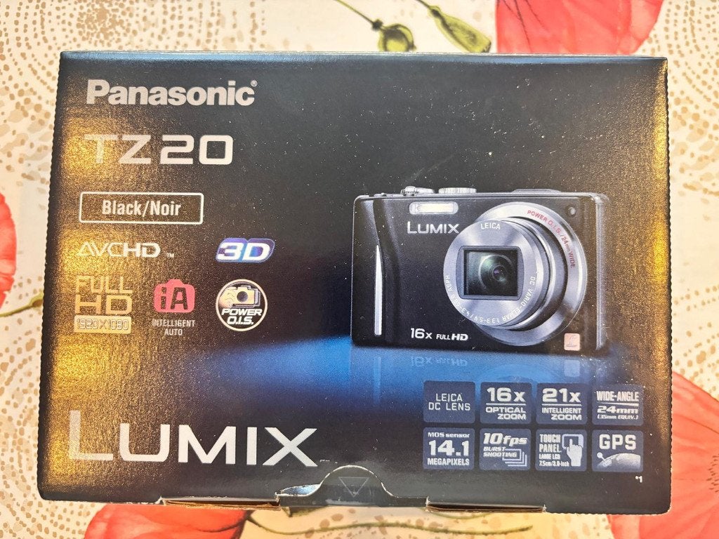 PANASONIC TZ20, Accu, Panasonic, Ophalen of Verzenden, Zo goed als nieuw