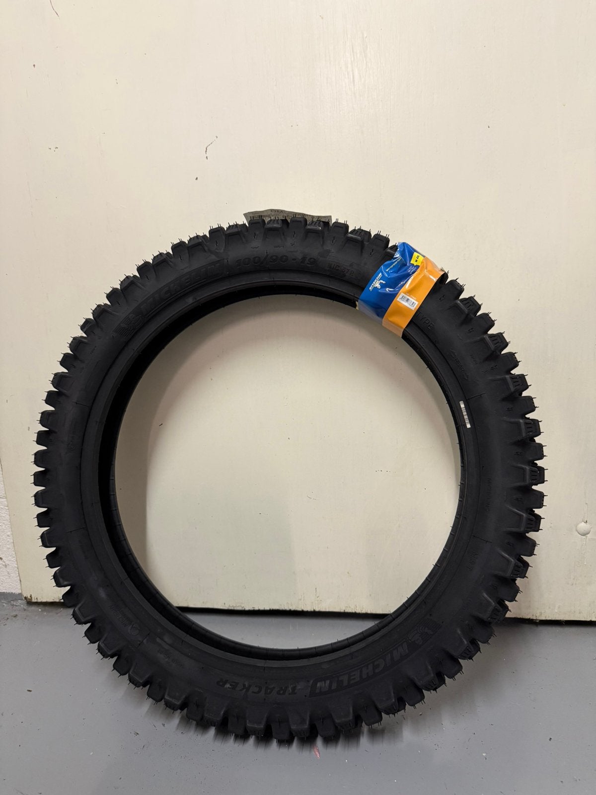 Michelin tracker 100/90/19, Motoren, Ophalen of Verzenden, Nieuw
