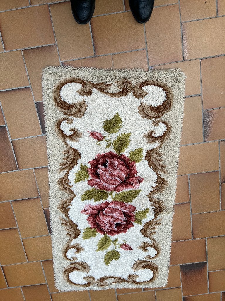 2 Prachtige matjes, Huis en Inrichting, Stoffering | Tapijten en Vloerkleden, Ophalen, Gebruikt, Groen, Rechthoekig