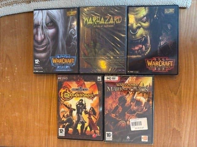 PC Games 1990/2000 Lot of apart, Games en Spelcomputers, Ophalen of Verzenden, Zo goed als nieuw, Role Playing Game (Rpg)