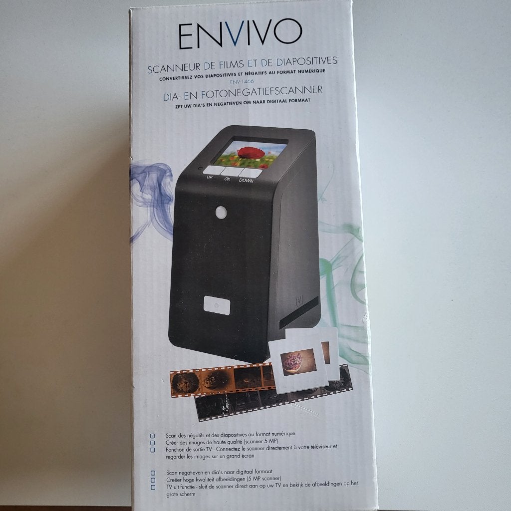 DIA-EN FOTONEGATIEF SCANNER, Ophalen, Nieuw, Fotoscanner, Envivo