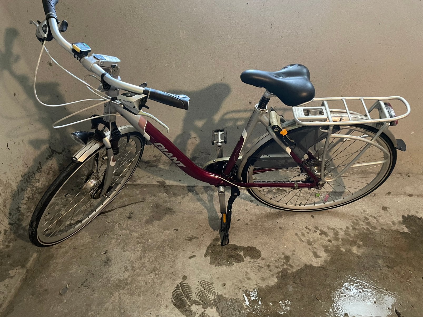 Damesfiets Giant, Ophalen, Zo goed als nieuw