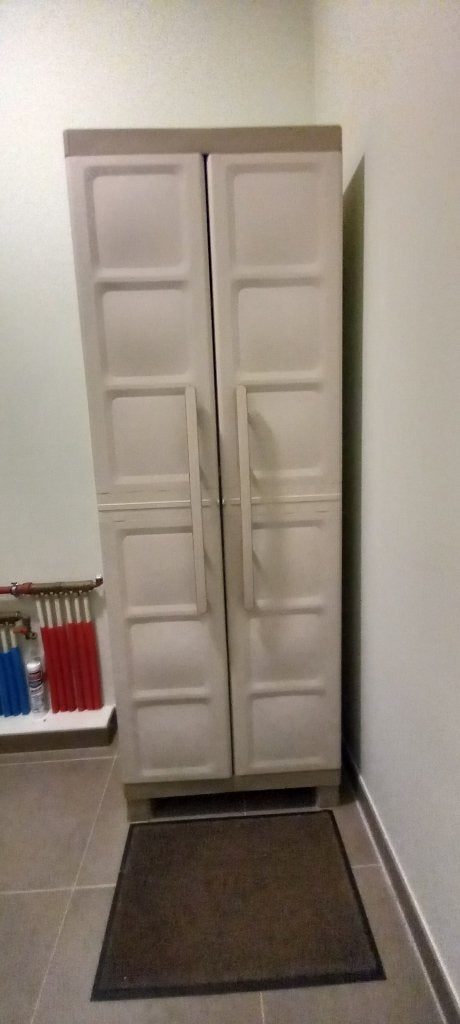 Armoire haute pour buanderie ou garage, Enlèvement, Comme neuf