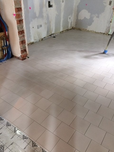 Nieuw, ongebruikt lot cementtegels De Tegel, 20x20cm-10,08m2, Doe-het-zelf en Bouw, Tegels, Ophalen, Overige materialen, Nieuw