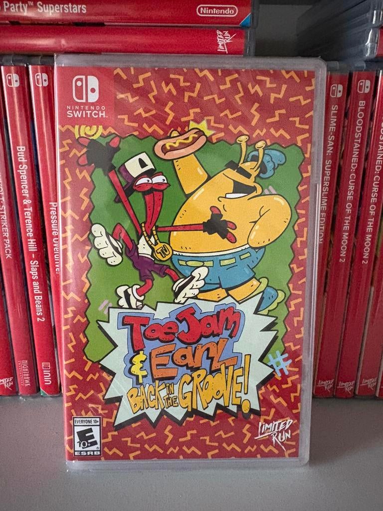 Jam & Earl - Back In The Groove (Nintendo Switch), Games en Spelcomputers, Games | Nintendo Switch, Nieuw, Ophalen