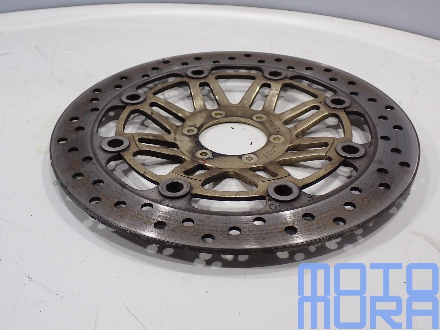Disque de frein avant gauche Honda VTR 1000 F 2001–2006 VTR1, Motos, -, Utilisé, -, -