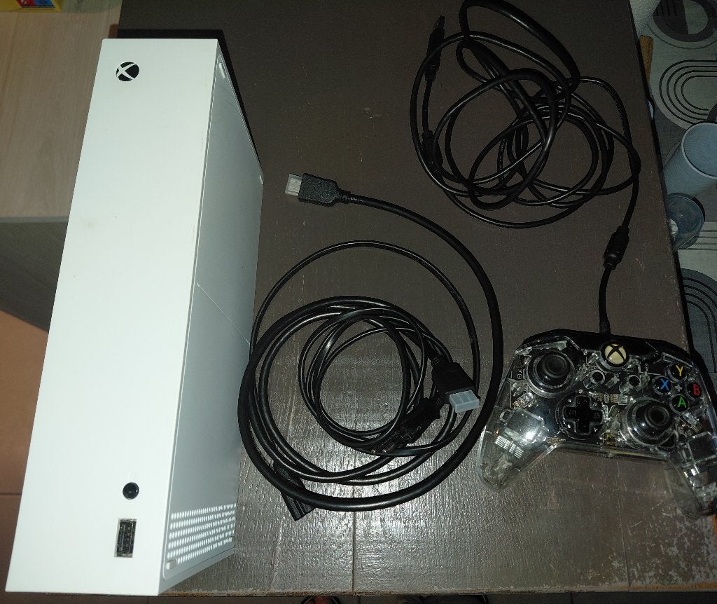 Xbox serie s 512 go, Consoles de jeu & Jeux vidéo, Enlèvement, Comme neuf, Xbox Series S