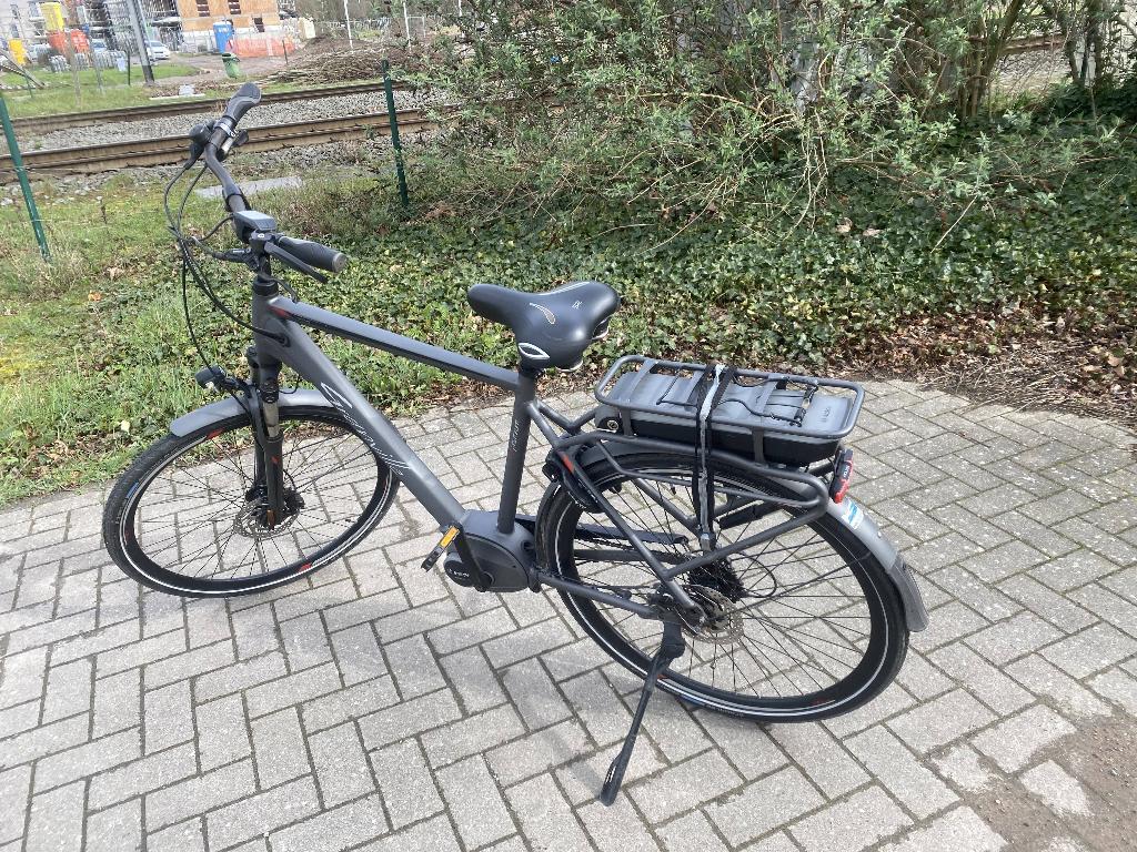 E bike Grandville, Fietsen en Brommers, Elektrische fietsen, Gebruikt, 50 km per accu of meer, 55 tot 59 cm, Ophalen
