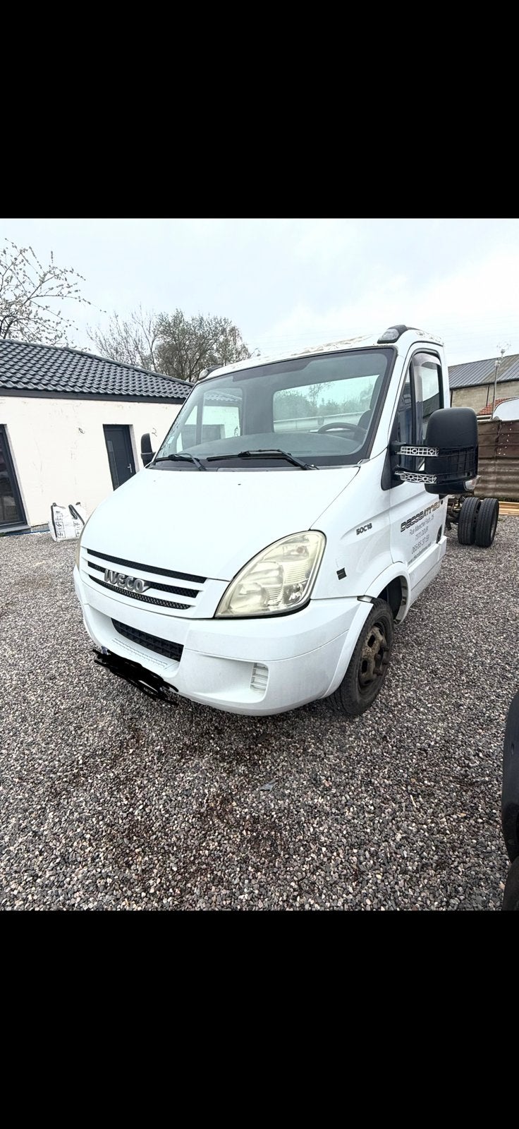 Iveco c18 chassis cabine, Achat, Iveco, Boîte manuelle, Bleu