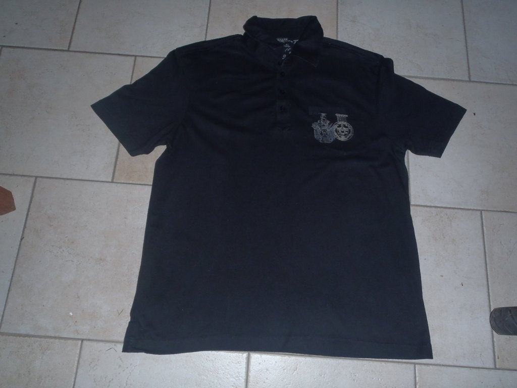 polo noir taille 2XL - Esprit, Enlèvement ou Envoi, Comme neuf, Noir