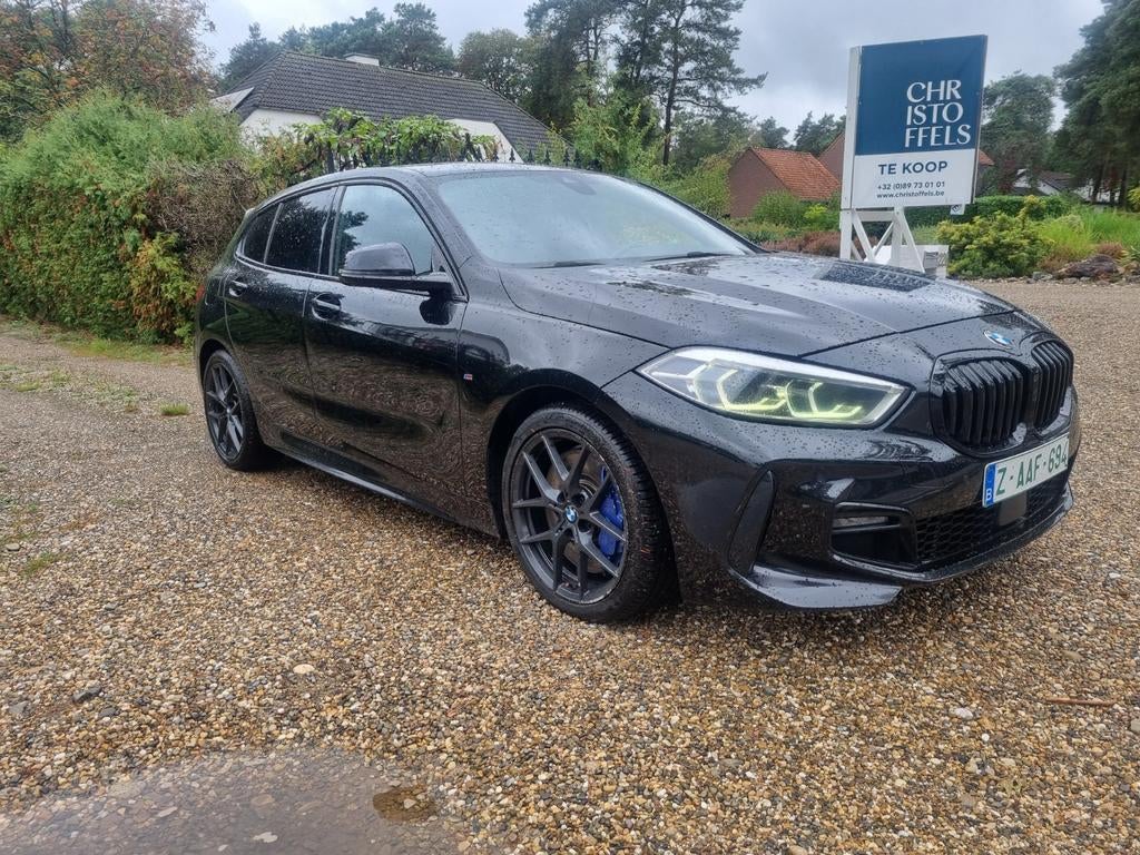 BMW 120d xdrive, Auto's, Automaat, 1998 cc, 1 Reeks, Euro 6