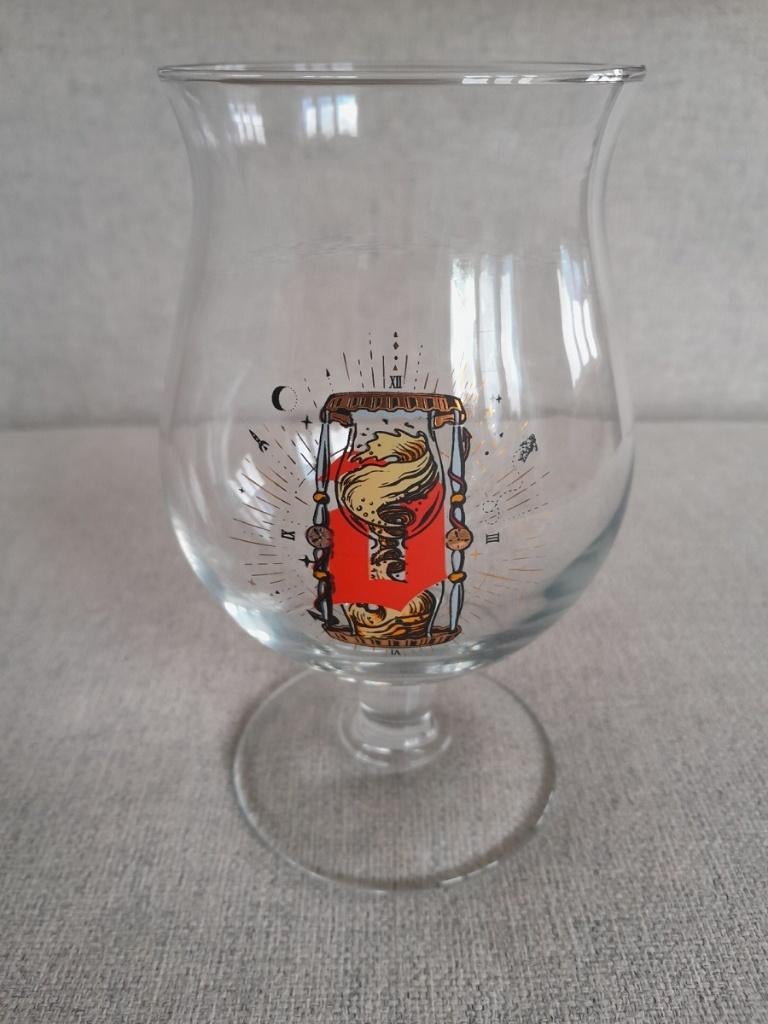 Duvel Joe Robinson glas bierglas, Verzamelen, Biermerken, Glas of Glazen, Duvel, Ophalen of Verzenden