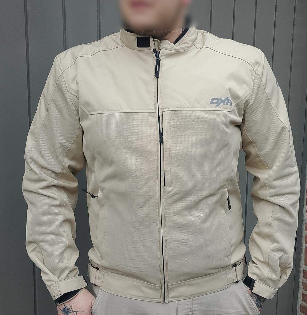 Motorjas, Motoren, Kleding | Motorkleding, Ophalen, Jas | textiel, Heren, Nieuw zonder kaartje