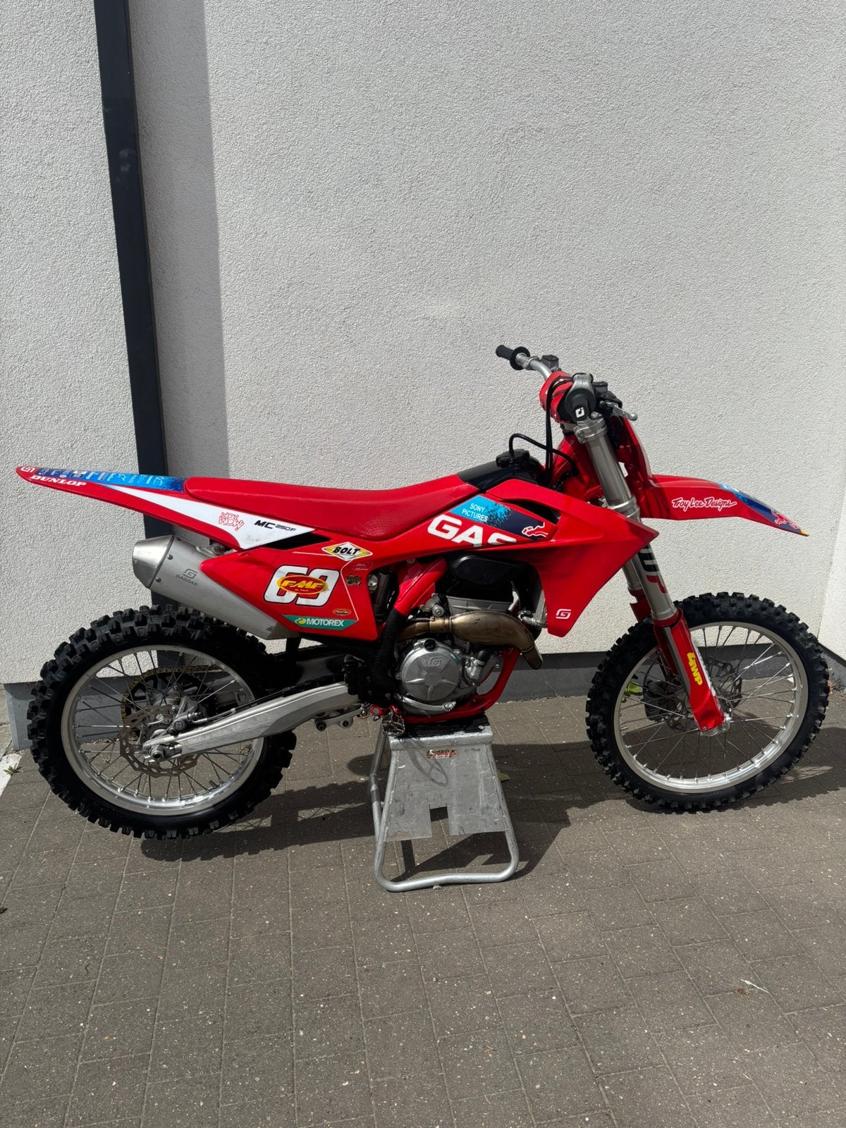 GASGAS MCF250 2024, Fietsen en Brommers, Brommers | Crossbrommers, Zo goed als nieuw, Ophalen