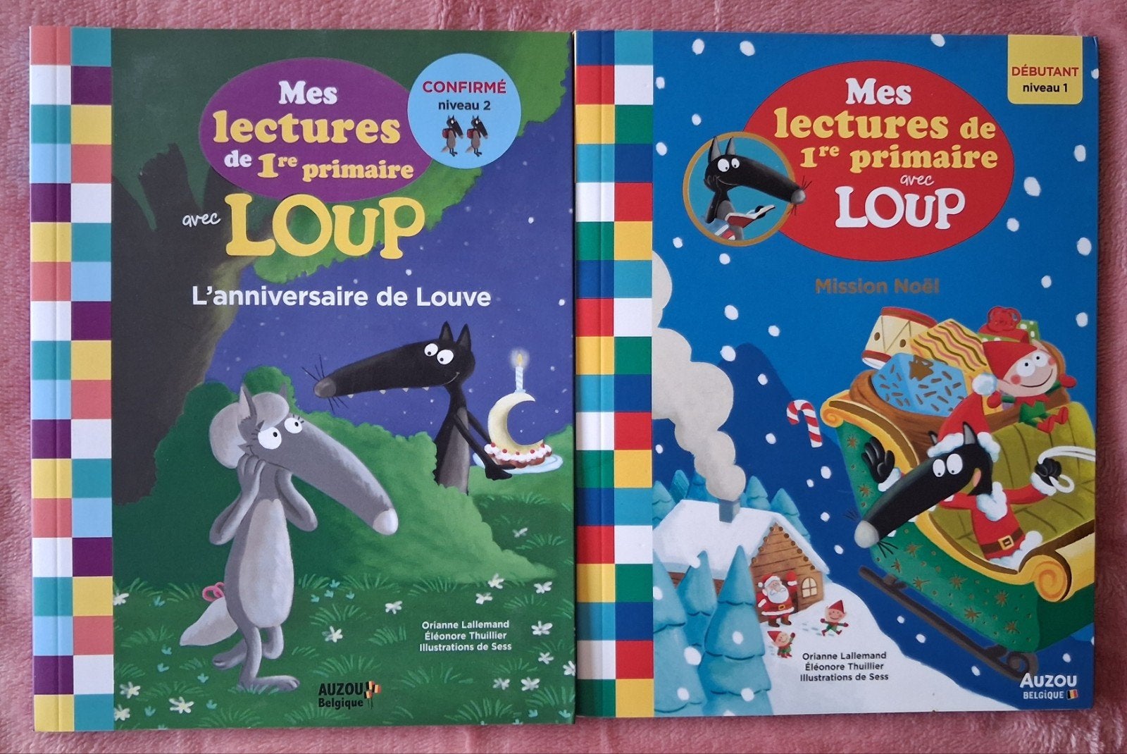 Livre "Mes lectures de 1ère primaire avec Loup", Enlèvement