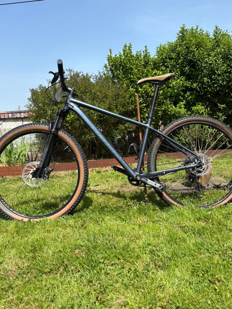 Vtt, Enlèvement, Comme neuf