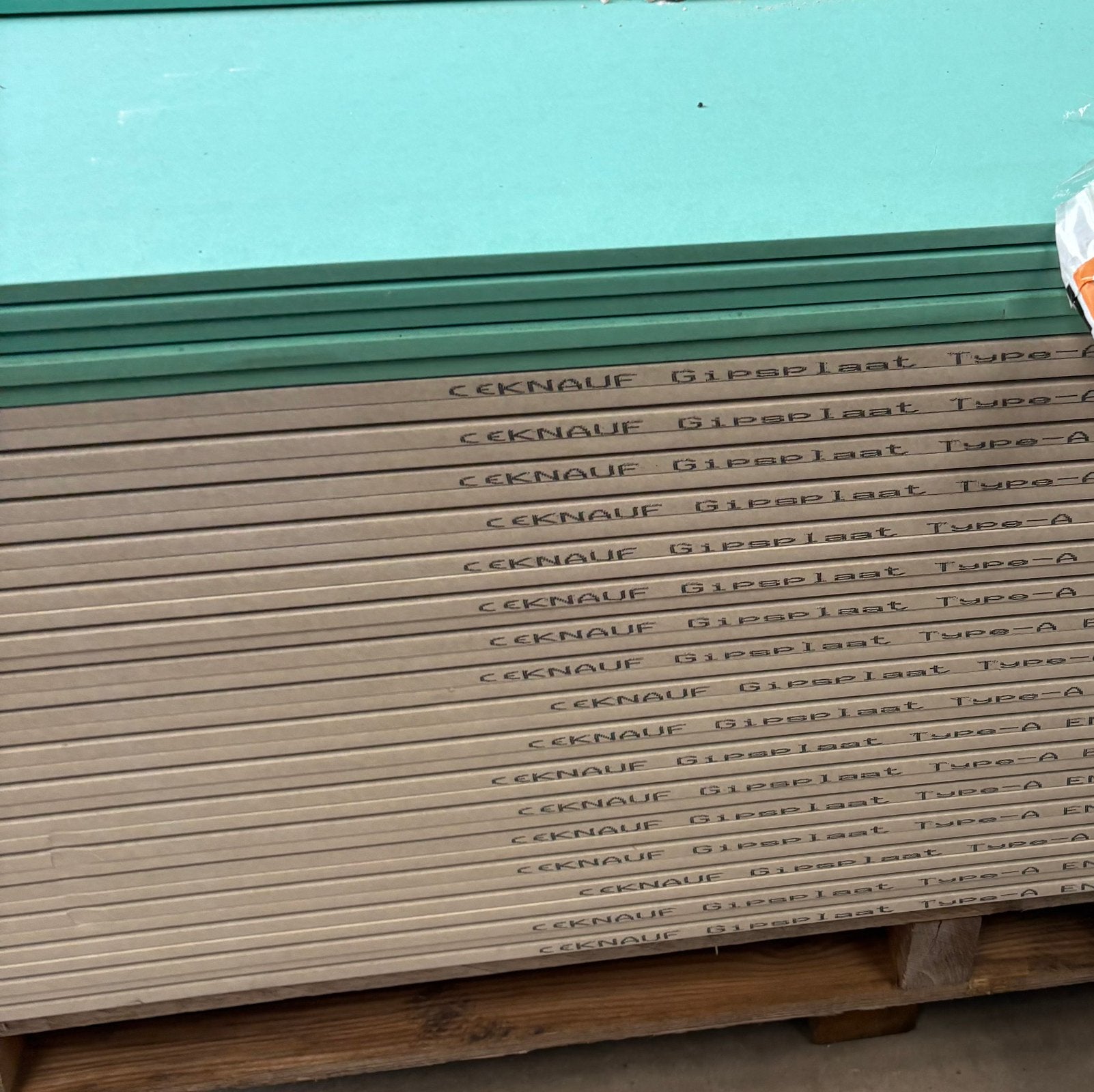 Knauf Witte gipsplaten AK 260  120 cm – 13 mm, Ophalen, Zo goed als nieuw