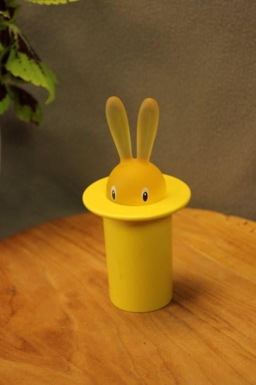 Design Alessi Magic Bunny tandenstokerhouder, Ophalen of Verzenden