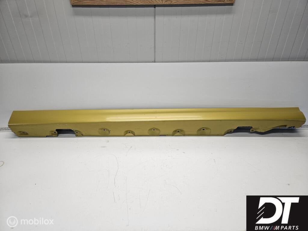 Sideskirt links BMW E46 M3 51717890011, Gebruikt, Ophalen of Verzenden, BMW, BMW