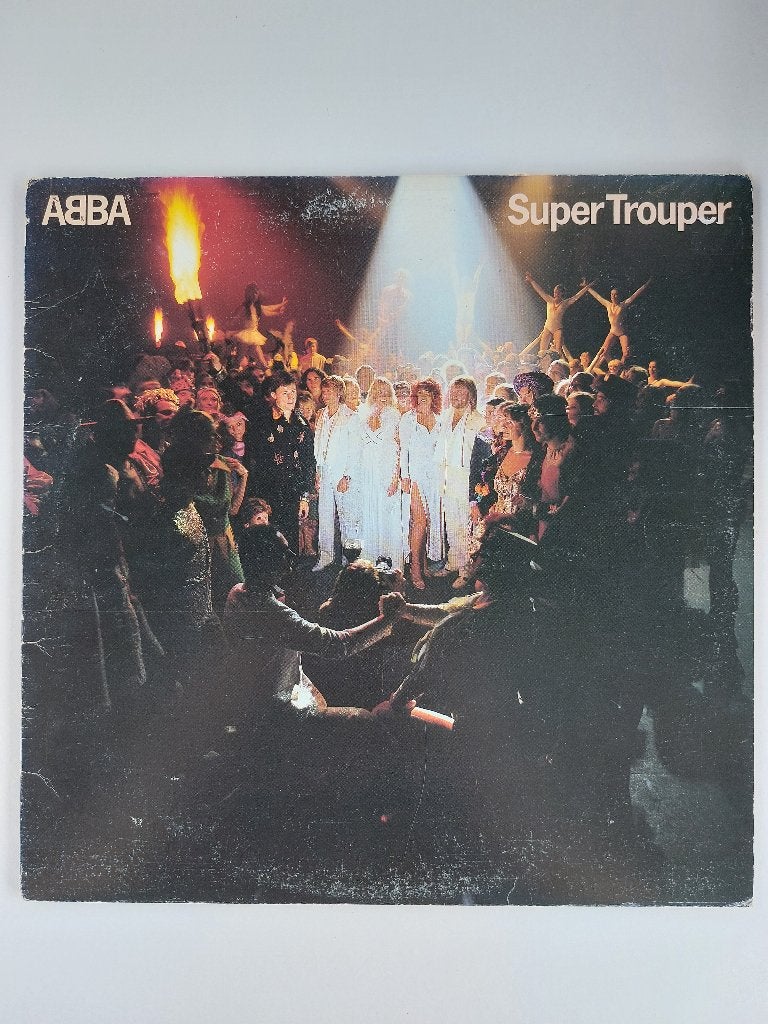 Abba - Super Trouper, LP, Gebruikt, Pop, Ophalen of Verzenden