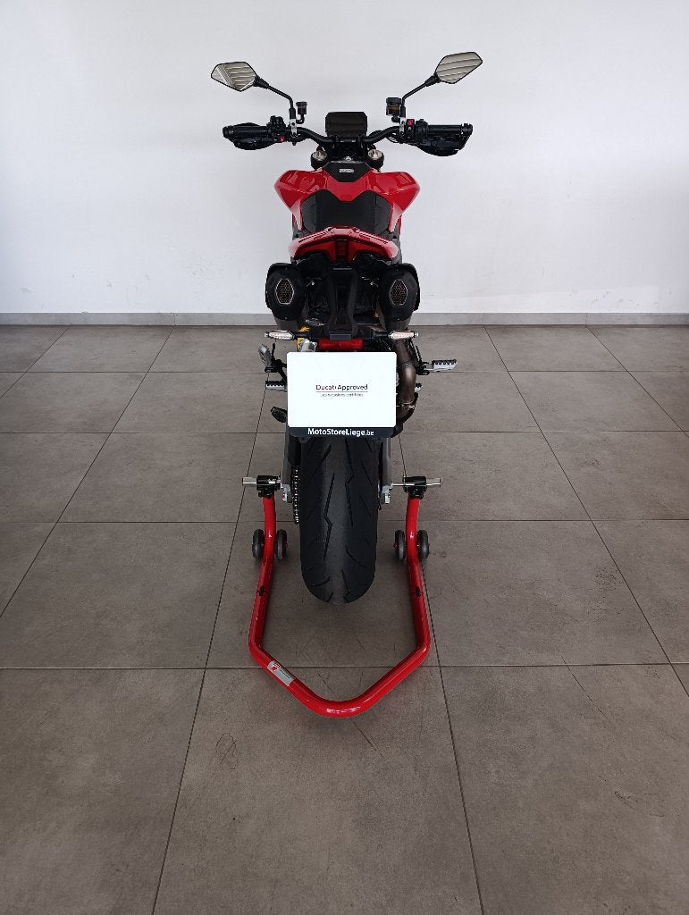Ducati Hypermotard V2, Permis Moto A, Entreprise, Plus de 35 kW, 2 cylindres