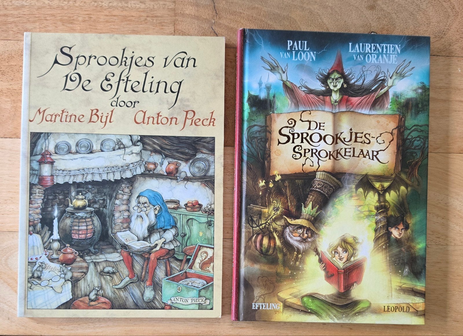 Sprookjes van De Efteling & De sprookjessprokkelaar, Ophalen of Verzenden, Nieuw, Sprookjes